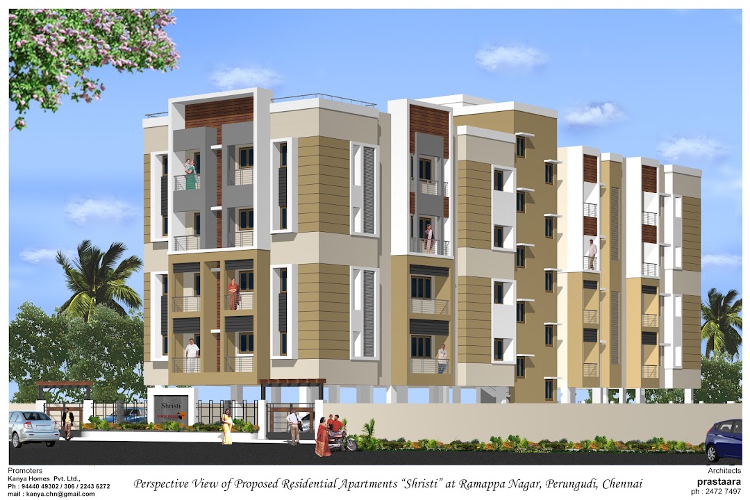Srishti Apartment