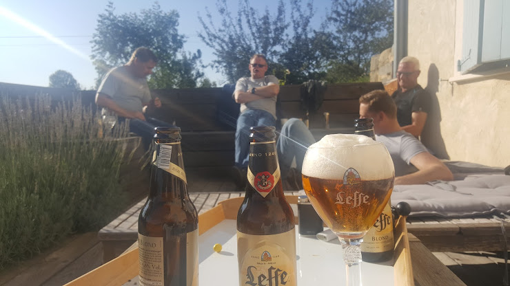 Plats et boissons Gîte 