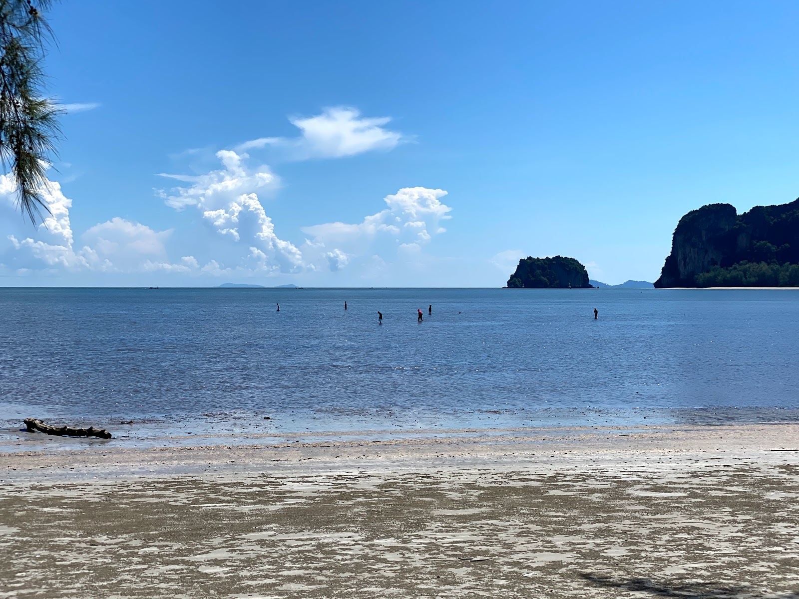 Foto av White Dragon Spine Beach med rymlig strand