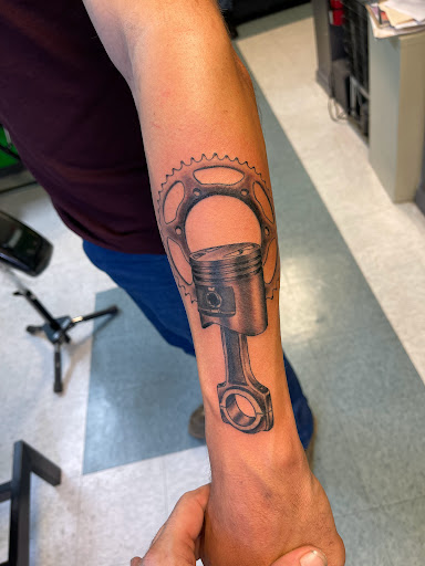 Find planet tattoo ideas for your next unique tattoo in Waynesboro at Hessoms Ink