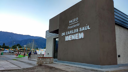 Paseo Presidente Dr. Carlos Saúl Menem