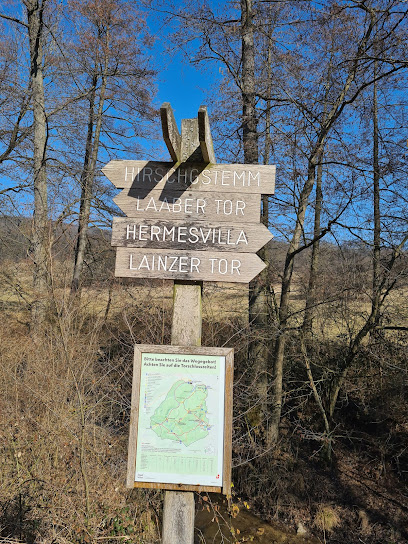 Lainzer Tiergarten - Gütenbachtor