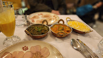 Thali du Restaurant indien Aarush à Vincennes - n°1
