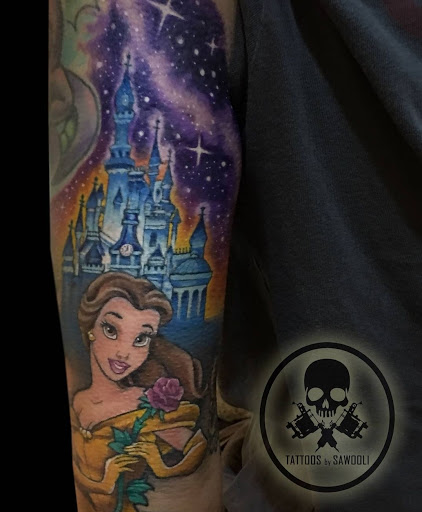 Explore small fish tattoo ideas, creative tattoo ideas in Venice, available at Ink Monkey Tattoo and Piercing