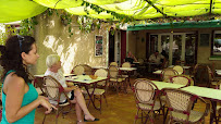 Atmosphère du Restaurant Ô Mas Troquet à Vacquières - n°4