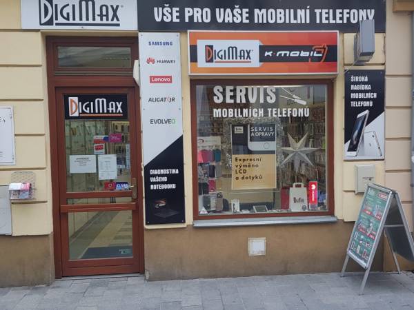 Servis mobilů Přerov - K-Mobil