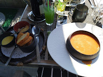 Soupe de tomate du Restaurant français Restaurant La Trinquette à Grandcamp-Maisy - n°1