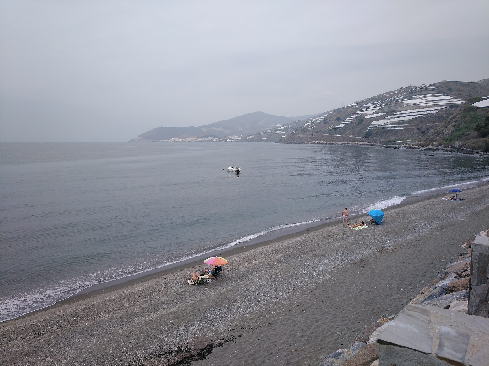 Photo de Playa De El Lance zone des équipements