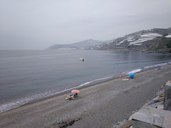 Photo de Playa De El Lance zone des équipements