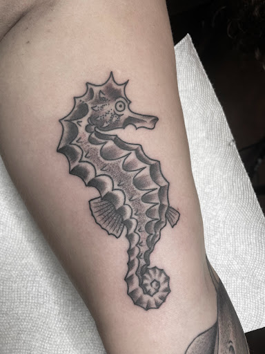 Explore silence of the lambs tattoo ideas, creative tattoo ideas in Edgewood, available at Wild Coyote Tattoo