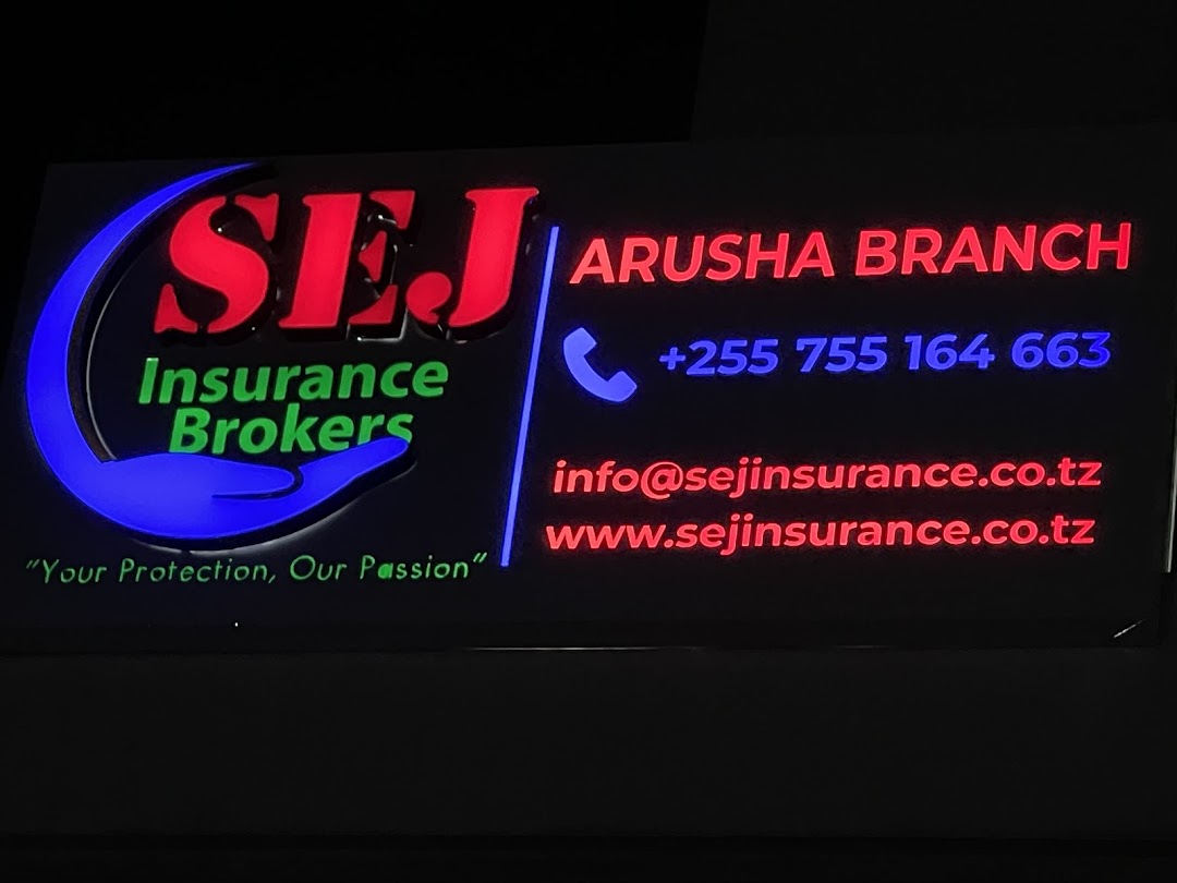 SEJ insurance brokers ARUSHA