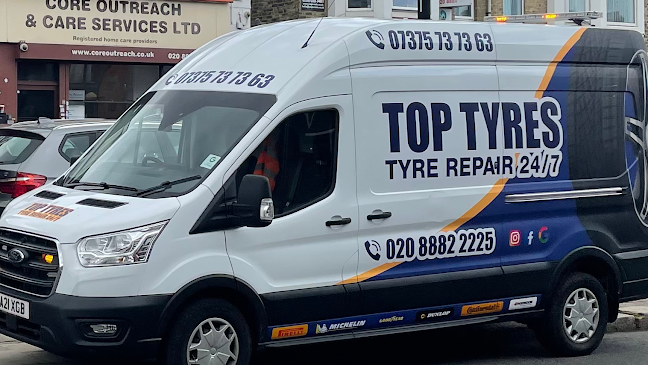 Reviews of Top Tyres 24/7 Mobile Tyre Fitting in London - Tire shop