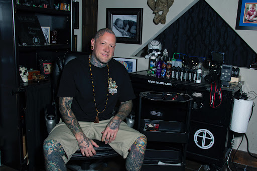 Tattoo Shop «Artistic Encounter», reviews and photos, 3920 Rosemeade Pkwy #170, Dallas, TX 75287, USA