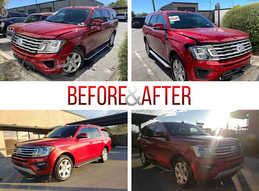 Auto Body Shop «Excel Autobody», reviews and photos, 753 N US Hwy 17 92, Longwood, FL 32750, USA