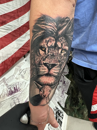 Explore fairy garden tattoo ideas, creative tattoo ideas in Conroe, available at Nicoles Tattoos and Piercings