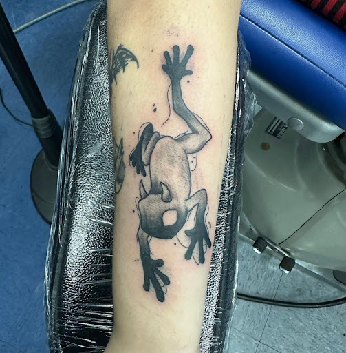 Explore cool face tattoos ideas, creative tattoo ideas in Trenton, available at trenton tattoo