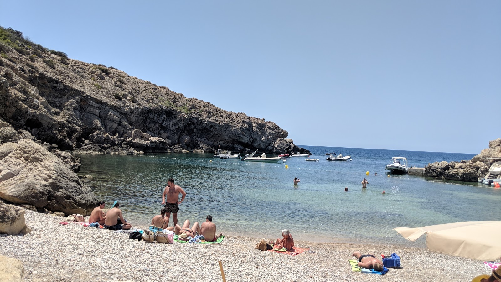 Photo de Cala Carbo et le règlement