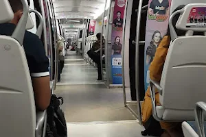 Delhi airport express metro line image