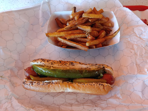 Messana's Chicago Hot dogs