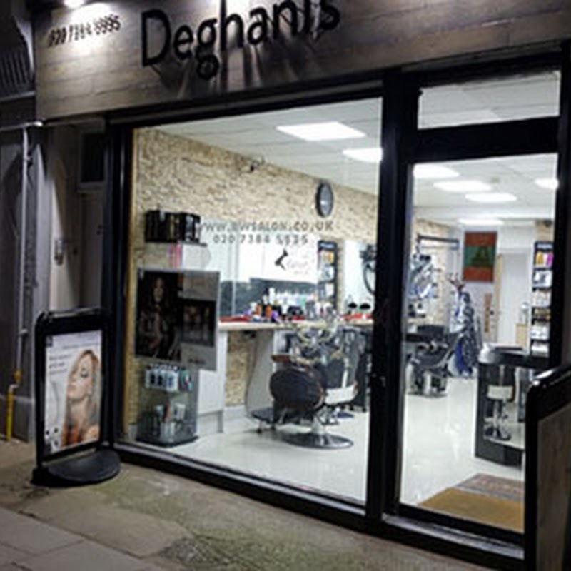 Deghanis Hair and Beauty Salon