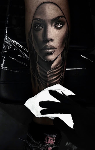 Explore good luck tattoo ideas, creative tattoo ideas in Hollywood, available at Sacred Eye Tattoos