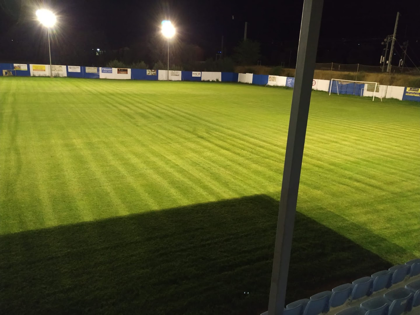 Campo de fútbol El Vivero de Alhama de Aragón