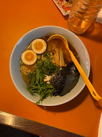 Rāmen du Restaurant de nouilles (ramen) iSSHIN Ramen Olympiades - spécialités de ramen japonais à Paris - n°13