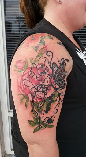 Tattoo Shop «The Lizard Lounge Tattoo Kissimmee», reviews and photos, 4519 S Orange Blossom Trail, Kissimmee, FL 34746, USA