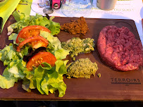 Steak tartare du Bistro Les Terroirs - Restaurant Uzès à Uzès - n°1
