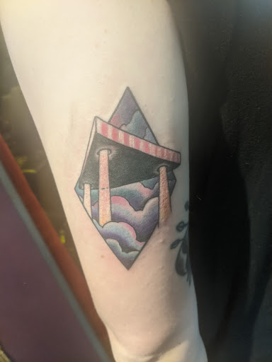 Explore boyfriend name tattoo ideas, creative tattoo ideas in Saint Louis, available at Iron Age Studios