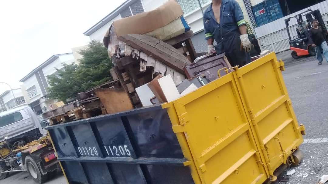 Sewa tong sampah roro Klang- Shah alam