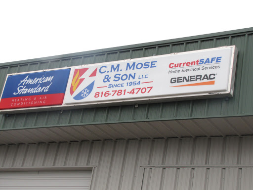 Air Conditioning Contractor «C.M. Mose & Son, Inc», reviews and photos, 6603 Royal St, Pleasant Valley, MO 64068, USA