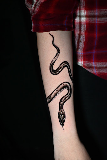 Find cambodian tattoo ideas for your next unique tattoo in Clarksville at Dark Raine Tattoo