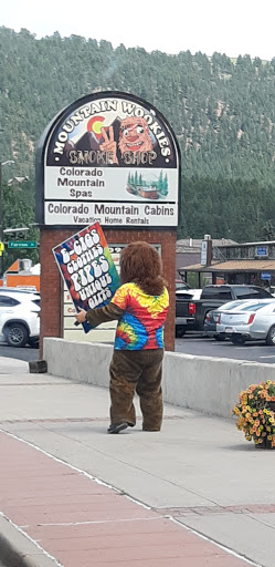 Gift Shop «Mountain Wookies Gifts Smoke Apparel», reviews and photos, 109 W Midland Ave, Woodland Park, CO 80863, USA