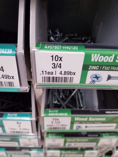 Hardware Store «Warrior Ace Hardware», reviews and photos, 427 Caldwell Dr, Warrior, AL 35180, USA