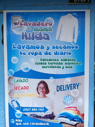 El lavadero de mama Hilda Lavanderia - Quito