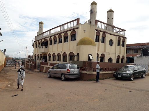 Olona Mosque, Ibadan, Nigeria, Baptist Church, state Osun