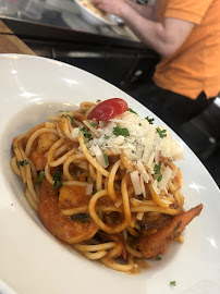 Spaghetti du Restaurant Pasta crêpe factory à Cannes - n°2