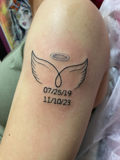 Explore family of four tattoo ideas, creative tattoo ideas in Red Bank, available at Resilient Visions