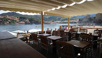 Atmosphère du Restaurant Derrière le Clocher - Club de Plage à Collioure - n°1