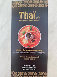 Photos du propriétaire du Restaurant thaï Le Commerce Brasserie et Restaurant Thaïlandais à Châtillon - n°20