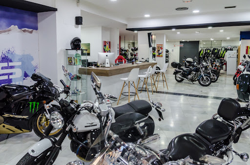 Tiendas motos Granada