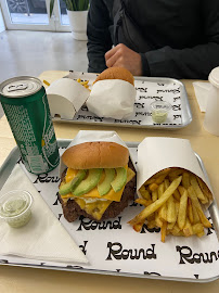 Hamburger du Restaurant servant le petit-déjeuner ROUND à Paris - n°10