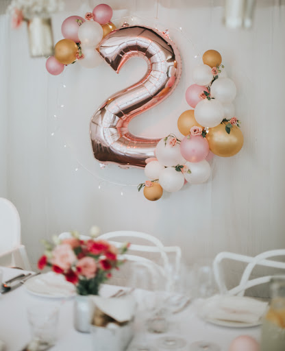 Pompon i Słomka • dekoracje na urodziny, balony z helem • PUNKT ODBIORU