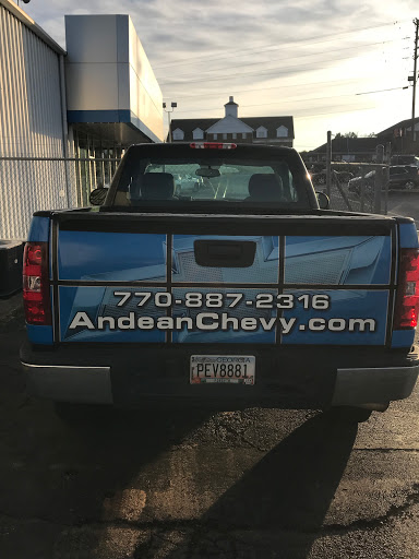 Chevrolet Dealer «Andean Chevrolet», reviews and photos, 527 Atlanta Rd, Cumming, GA 30040, USA