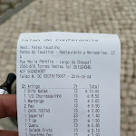 Photo n°1 de l'avis de Rui.o fait le 04/05/2019 à 19:11 sur le  Restaurante Páteo do Faustino à Torres Vedras