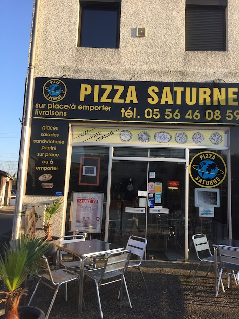 Pizza Saturne à Pessac