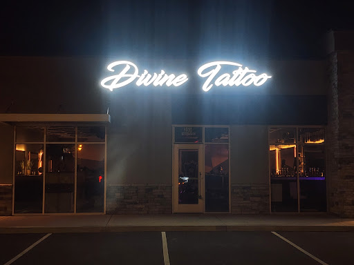 Explore fishing tattoo ideas for females, creative tattoo ideas in Kearney, available at Divine Tattoo Parlor North