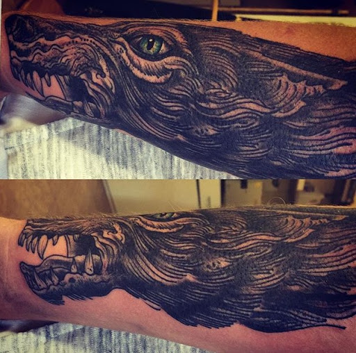 Explore discipline tattoo ideas, creative tattoo ideas in Delray Beach, available at Tradition Tattoo