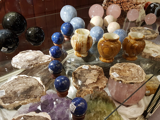 The Stone Age - polished stones and crystals